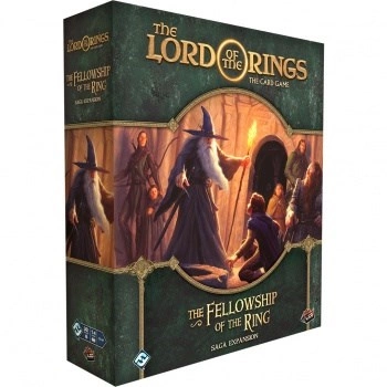 The Lord of the Rings: The Card Game - The Fellowship of the Ring Saga Expansion