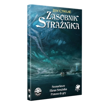 Zew Cthulhu 7ed. Zasobnik Straznika e.Jubileuszowa