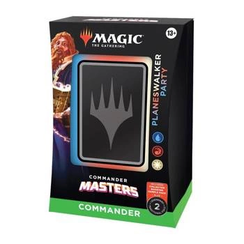 Commander Masters C. Deck Planeswalker Party