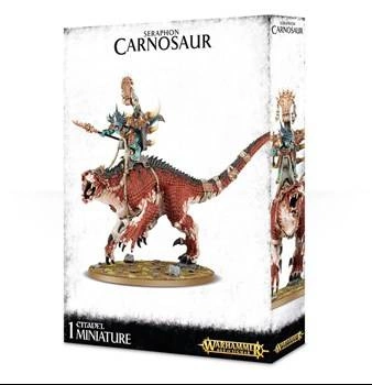 Seraphon: Carnosaur / Troglodon