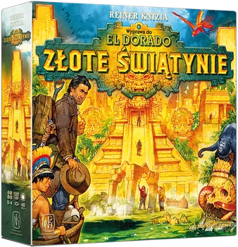 Wyprawa do El Dorado - Złote Świątynie