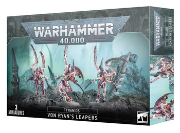 Tyranids: Von Ryan’s Leapers