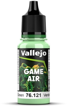 Vallejo: 76.121 - Game Air - Ghost Green (18 ml)