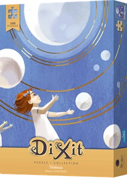 Dixit: Puzzle - Telekinesis (1000 elementów)