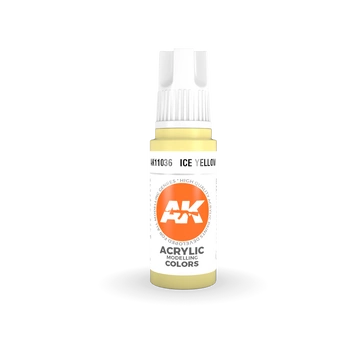 AK 3GEN Acrylics: Ice Yellow 17ml