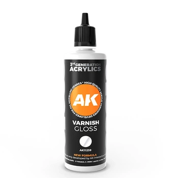 AK: Gloss Varnish 100 ml 3GEN