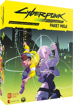 Cyberpunk: Edgerunners - Pakiet Misji