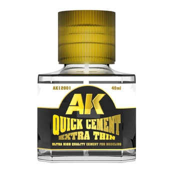 AK Interactive: Quick Cement Extra Thin