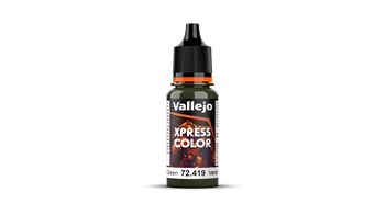 Vallejo: 72.419 - Xpress Color - Plague Green (18 ml)