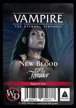 Vampire: The Eternal Struggle - New Blood - Toreador