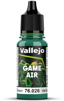 Vallejo: 76.026 - Game Air - Jade Green (18 ml)