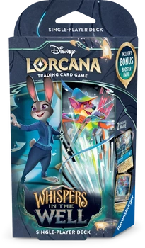 Disney Lorcana: Whispers in the Well - Deck - Judy Hopps & Robin Hood