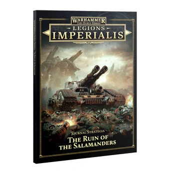 Warhammer: The Horus Heresy – Legions Imperialis: Journal Strategia – The Ruin of the Salamanders