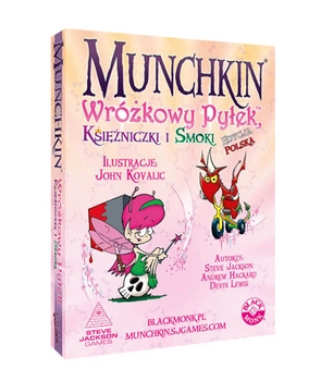 Munchkin - Wróżkowy Pyłek, Księżniczki i Smoki