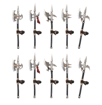 Warriors of Chaos: Chaos Warriors Halberds Upgrade Set