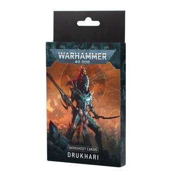Drukhari Datasheet Cards