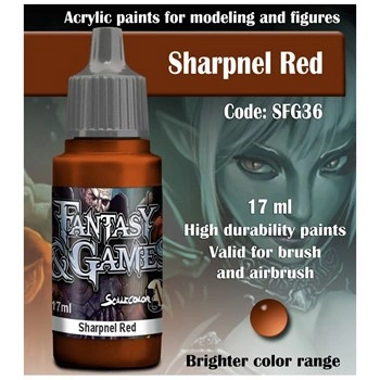 Shrapnel Red - Fantasy & Games (17 ml)