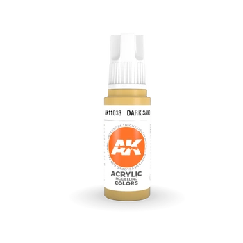 AK 3GEN Acrylics: Dark Sand 17ml
