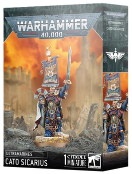 Ultramarines: Cato Sicarius
