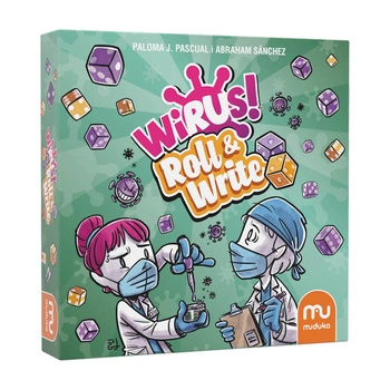 Wirus! Roll and Write