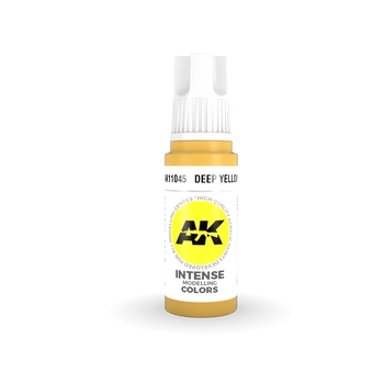 AK 3GEN Acrylics: Deep Yellow 17ml