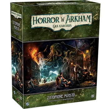 Horror w Arkham: Gra Karciana - Zatopione miasto - Rozszerzenie kampanijne