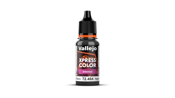 Vallejo: 72.484 - Xpress Color Intense - Hospitalli Bla (18 ml)