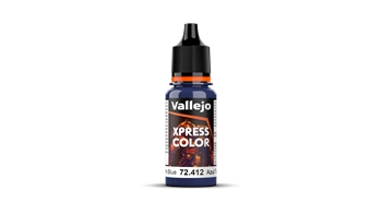 Vallejo: 72.412 - Xpress Color - Storm Blue (18 ml)