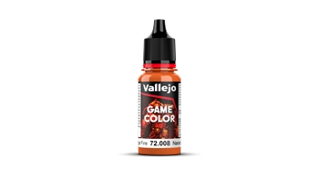 Vallejo: 72.008 - Game Color - Orange Fire (18 ml)