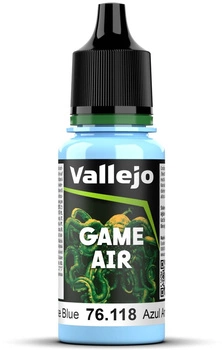 Vallejo: 76.118 - Game Air - Sunrise Blue (18 ml)