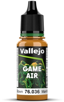 Vallejo: 76.036 - Game Air - Bronze Brown (18 ml)