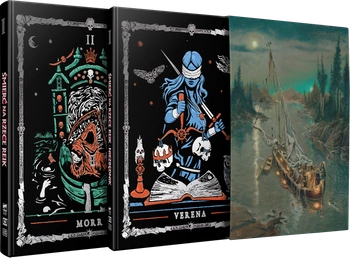 Warhammer Fantasy Roleplay (4. Edycja): Wróg Wewnętrzny - Cz.2 - Śmierć na Rzece Reik - Edycja Kolekcjonerska