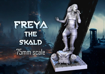 Freya the Skald 75mm