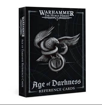 Horus Heresy: Reference Cards