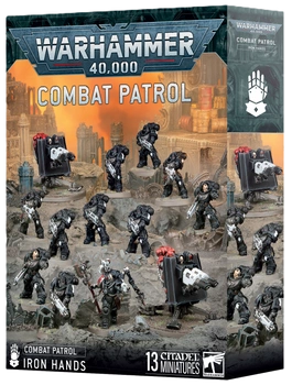 Combat Patrol: Iron Hands