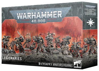 Chaos Space Marines: Legionaries