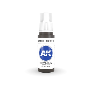 AK 3GEN Acrylics: Burnt Tin 17ml