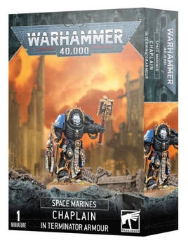 Space Marines: Chaplain in Terminator Armour