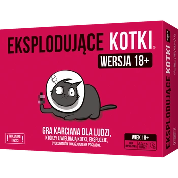 Eksplodujące Kotki: Edycja tylko dla dorosłych