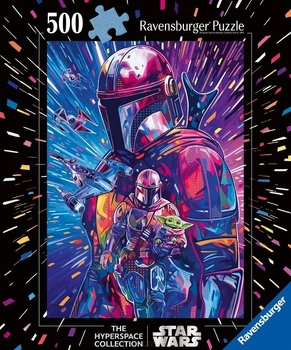 Puzzle 2D: Star Wars The Mandalorian 500