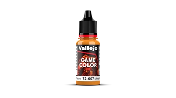 Vallejo: 72.007 - Game Color - Gold Yellow (18 ml)