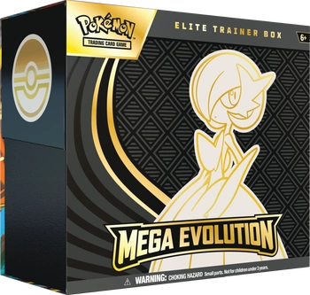 Pokémon TCG: Mega Evolution - Elite Trainer Box - Gardevoir