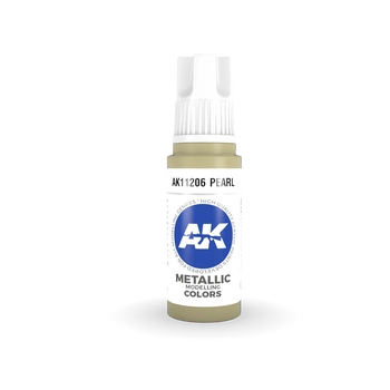 AK 3GEN Acrylics: Pearl 17ml