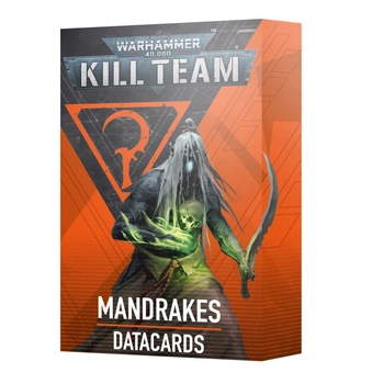 Kill Team: Drukhari Mandrakes Datacards