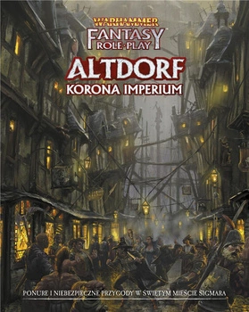 Warhammer RPG IV Edycja: Altdorf - Korona Imperium