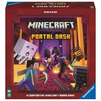 Minecraft Portal Dash