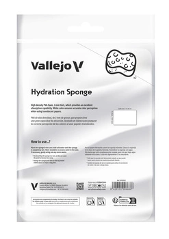 Vallejo: Hydration Sponge