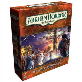 Arkham Horror: The Card Game - The Feast of Hemlock Vale Campaign Expansion