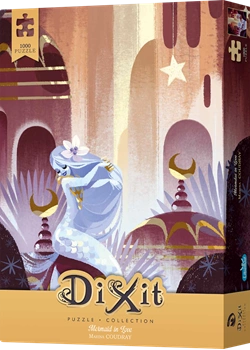Dixit: Puzzle - Mermaid in Love (1000 elementów)
