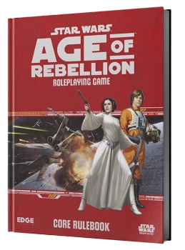Star Wars Roleplaying - Age of Rebelion - Core Rulebook